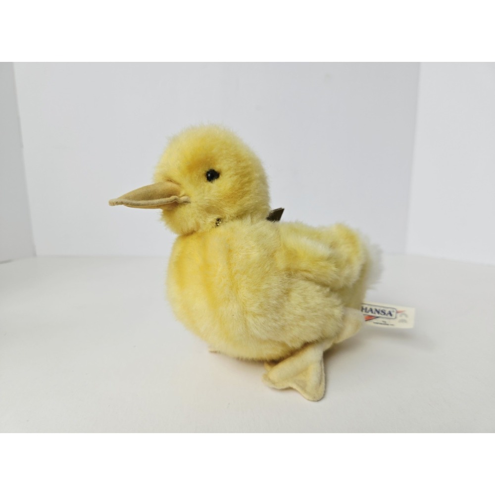 Hansa plush duck duckling w/ tag Portraits of Nature 6"